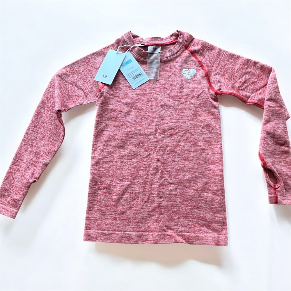 Women’s Best Move Long Sleeve Seamless Athletic Top size Small NWT